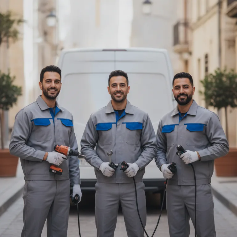 Colonnina di Ricarica team a Mestre